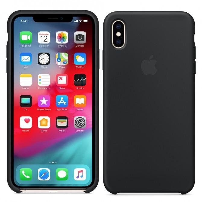 Чехол Soft Case для iPhone Xs Max Чёрный