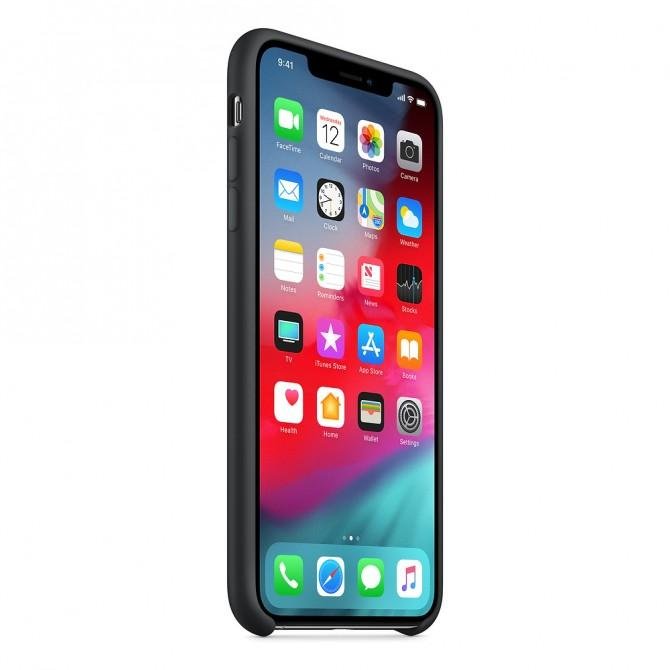 Чехол Soft Case для iPhone Xs Max Чёрный-2