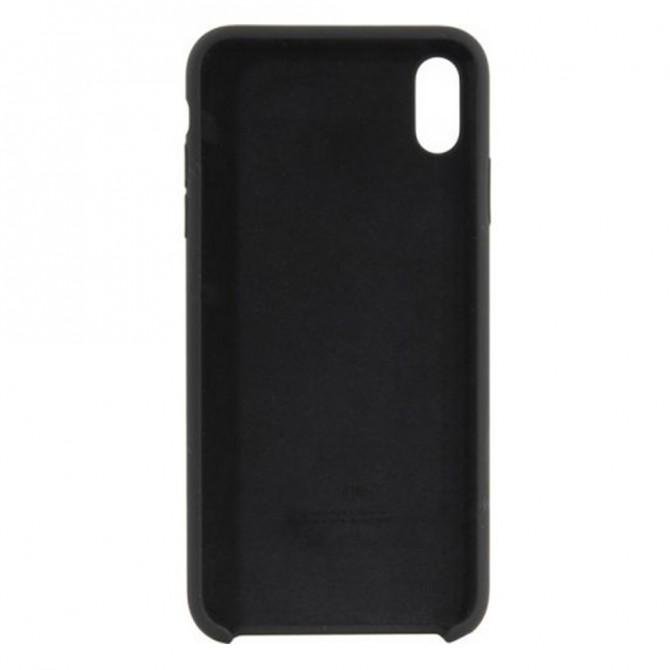 Чехол Soft Case для iPhone Xs Max Чёрный-3