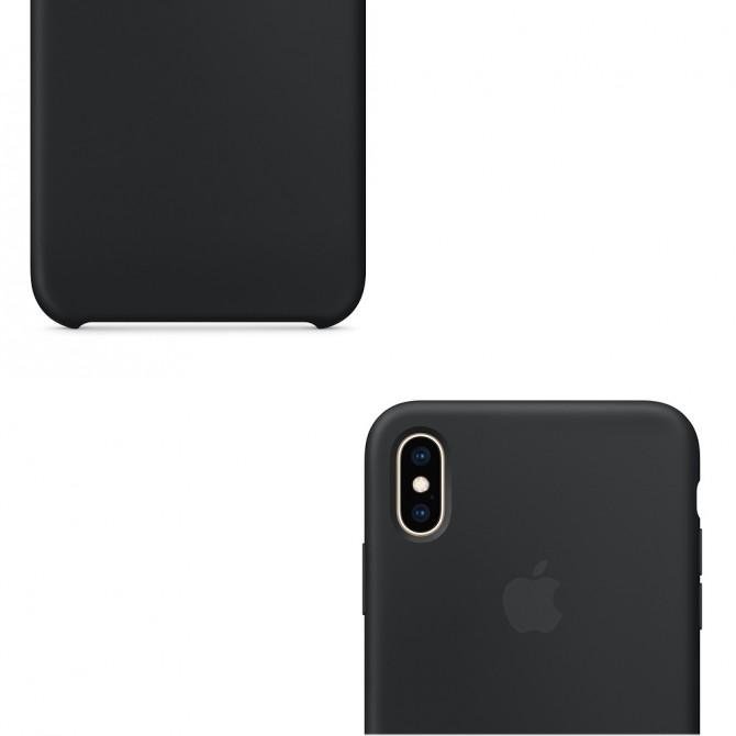 Чехол Soft Case для iPhone Xs Max Чёрный-4