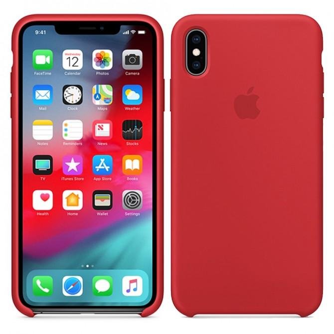 Чехол Soft Case для iPhone Xs Max Red