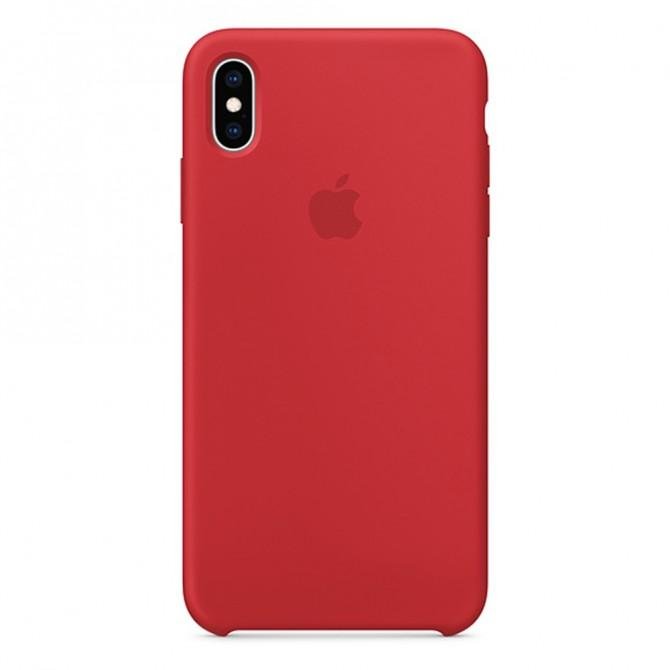 Чехол Soft Case для iPhone Xs Max Red-1