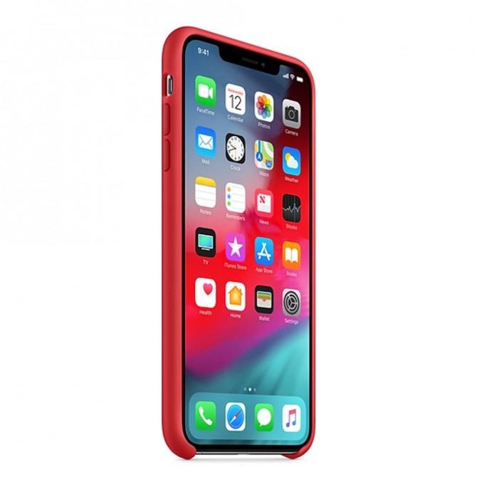 Чехол Soft Case для iPhone Xs Max Red-2