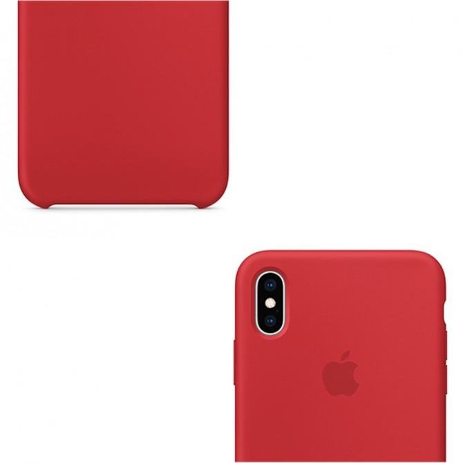 Чехол Soft Case для iPhone Xs Max Red-3