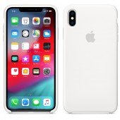 Чохол Soft Case для iPhone Xs Max Білий Чохол Soft Case для iPhone Xs Max Білий