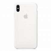 Чохол Soft Case для iPhone Xs Max Білий Чохол Soft Case для iPhone Xs Max Білий
