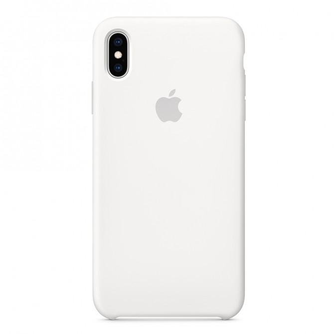 Чехол Soft Case для iPhone Xs Max White-1