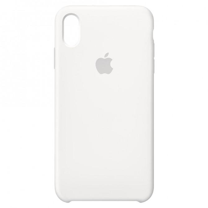 Чехол Soft Case для iPhone Xs Max White-3