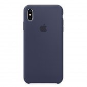 Чохол Soft Case для iPhone Xs Max Полуночний синій Чохол Soft Case для iPhone Xs Max Полуночний синій