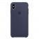 Чохол Soft Case для iPhone Xs Max Полуночний синій