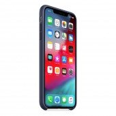 Чохол Soft Case для iPhone Xs Max Полуночний синій Чохол Soft Case для iPhone Xs Max Полуночний синій