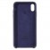 Чохол Soft Case для iPhone Xs Max Полуночний синій