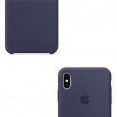 Чохол Soft Case для iPhone Xs Max Полуночний синій Чохол Soft Case для iPhone Xs Max Полуночний синій