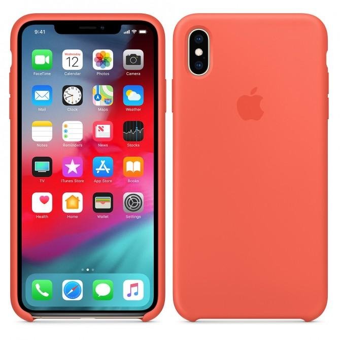Чехол Soft Case для iPhone Xs Max Nectarine