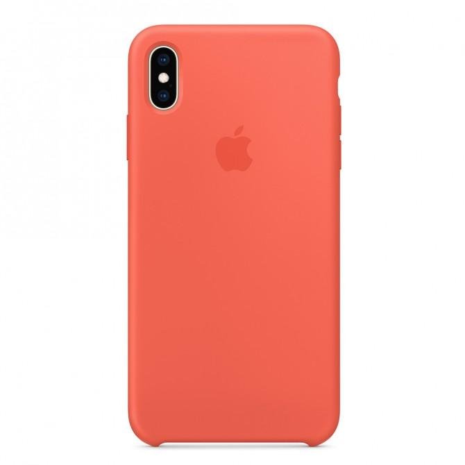 Чехол Soft Case для iPhone Xs Max Nectarine-1