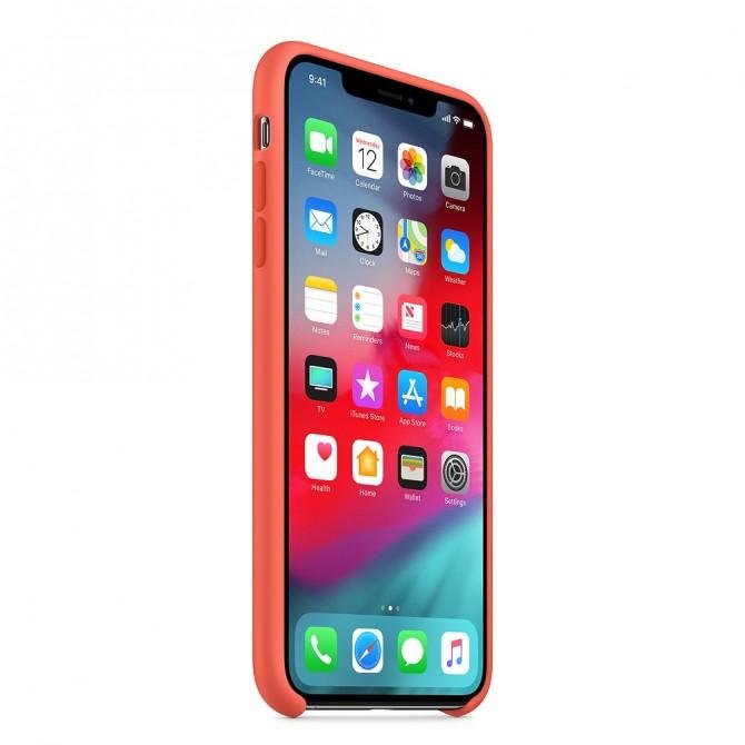 Чехол Soft Case для iPhone Xs Max Nectarine-2