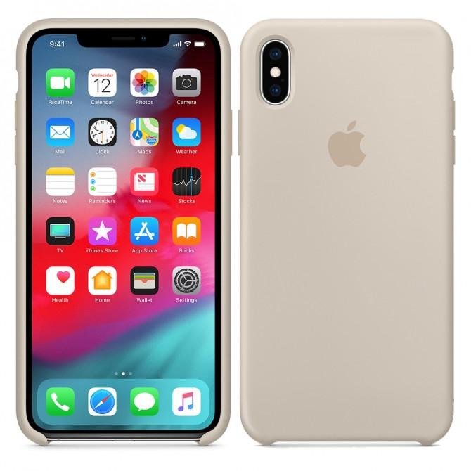 Чехол Soft Case для iPhone Xs Max Stone