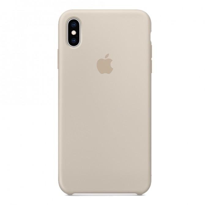Чехол Soft Case для iPhone Xs Max Stone-1