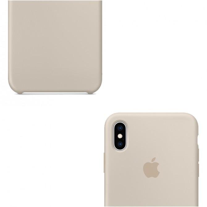Чехол Soft Case для iPhone Xs Max Stone-4