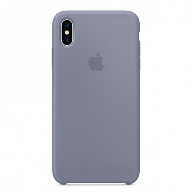 Чехол Soft Case для iPhone Xs Max Lavender Grey-1