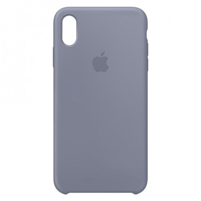 Чехол Soft Case для iPhone Xs Max Lavender Grey-2