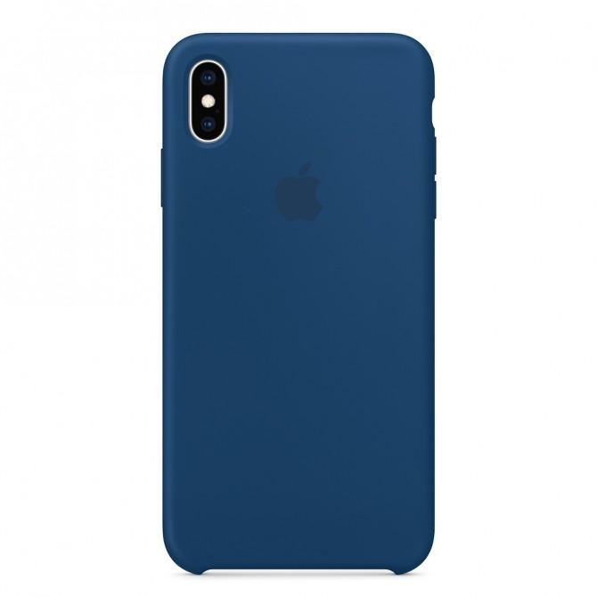 Чехол Soft Case для iPhone Xs Max Blue Horizone-1
