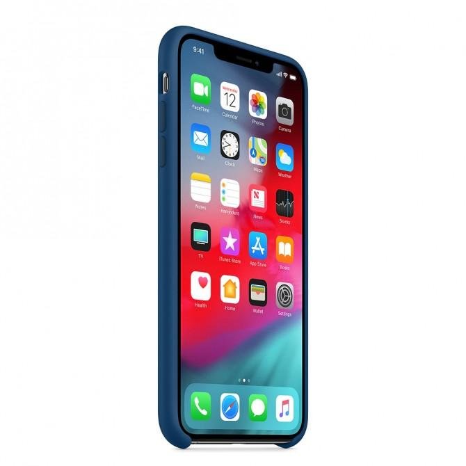 Чехол Soft Case для iPhone Xs Max Blue Horizone-2