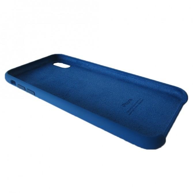 Чехол Soft Case для iPhone Xs Max Blue Horizone-3