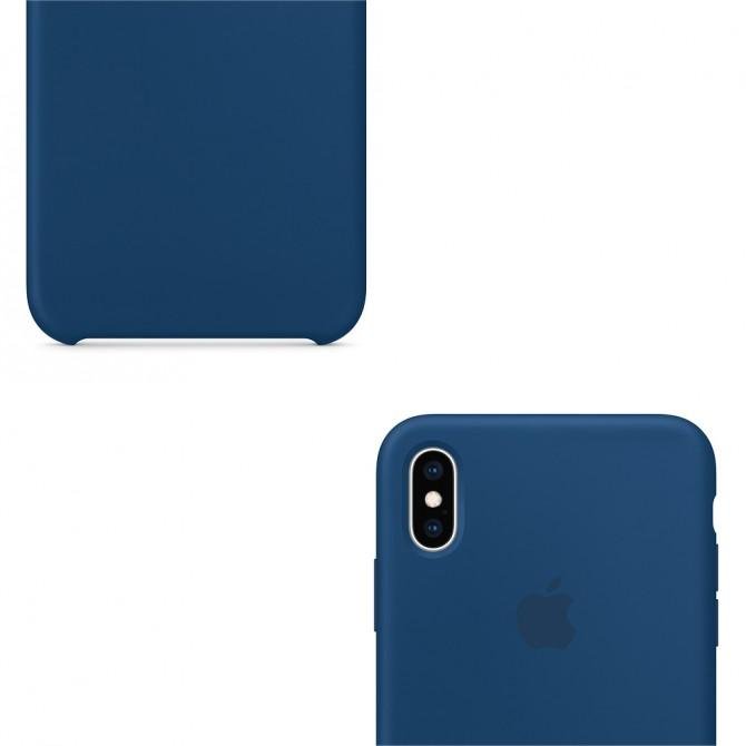 Чехол Soft Case для iPhone Xs Max Blue Horizone-4