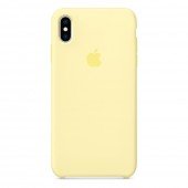 Чехол Soft Case для iPhone Xs Max Mellow Yellow Чехол Soft Case для iPhone Xs Max Mellow Yellow