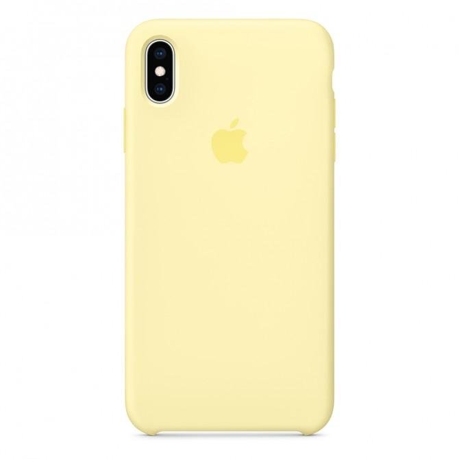 Чехол Soft Case для iPhone Xs Max Mellow Yellow-1