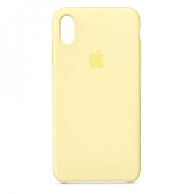 Чехол Soft Case для iPhone Xs Max Mellow Yellow-3