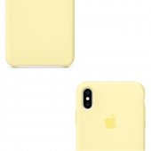 Чехол Soft Case для iPhone Xs Max Mellow Yellow Чехол Soft Case для iPhone Xs Max Mellow Yellow