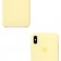 Чохол Soft Case для iPhone Xs Max Mellow Жовтий
