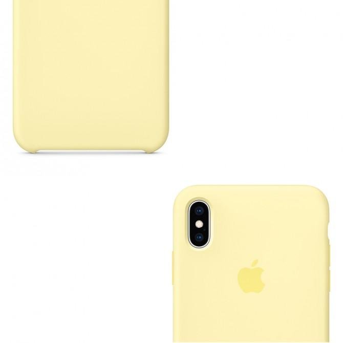 Чехол Soft Case для iPhone Xs Max Mellow Yellow-4