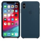 Чохол Soft Case для iPhone Xs Max Тихоокеанський зелений