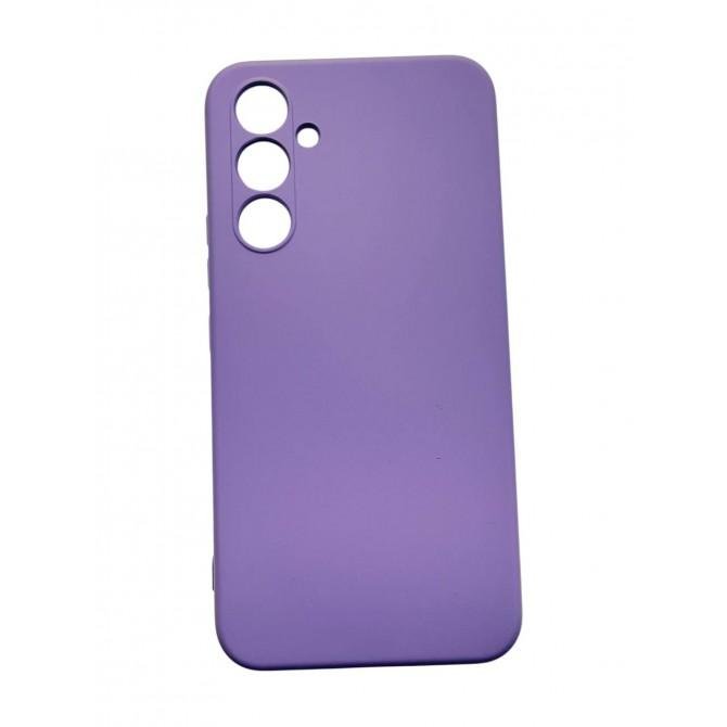 Силіконовий чохол Samsung A546 Galaxy A54 Лавандовий FULL