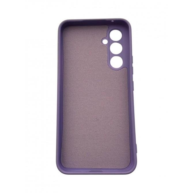 Силіконовий чохол Samsung A546 Galaxy A54 Лавандовий FULL-3