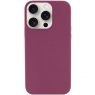 Силиконовый чехол для iPhone 14 Pro Plum FULL (NO LOGO)