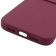 Силиконовый чехол для iPhone 14 Pro Plum FULL (NO LOGO)