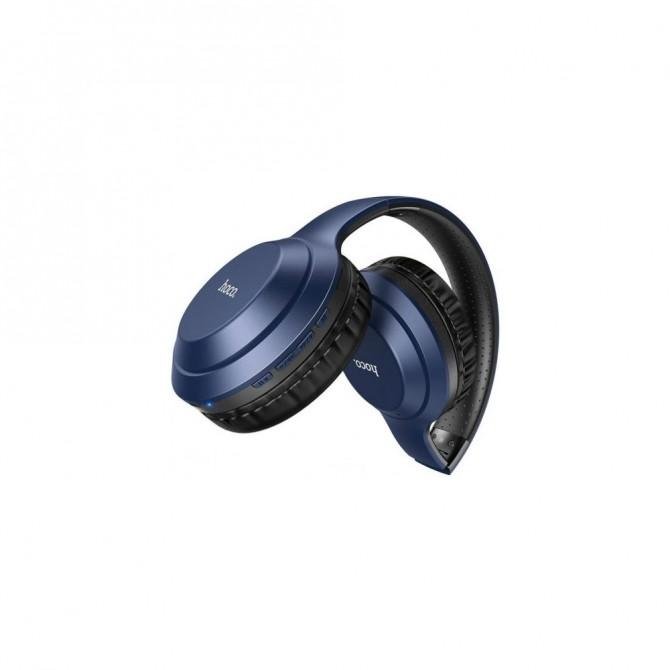 Навушники Hoco W30 Blue-1