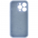 Силиконовый чехол для iPhone 11 Голубой FULL (SQUARE SHAPE)