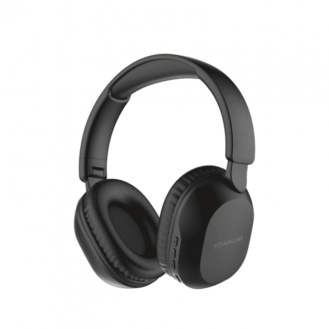 Наушники Bluetooth TWS наушники TITANUM TA-H05BT черный