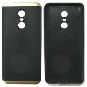 Накладка iPaky Carbon TPU + Bumper для Xiaomi Redmi 5 Plus Золотий