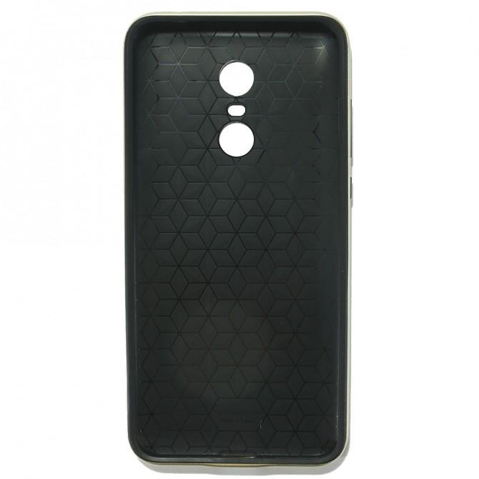 Накладка iPaky Carbon TPU + Bumper для Xiaomi Redmi 5 Plus Золотий-1
