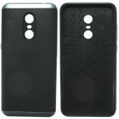 Накладка iPaky Carbon TPU + Bumper для Xiaomi Redmi 5 Plus Сірий