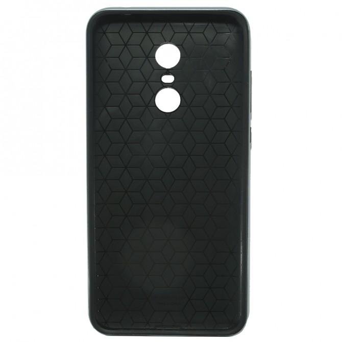 Накладка iPaky Carbon TPU + Bumper для Xiaomi Redmi 5 Plus Сірий-2