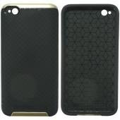 Накладка iPaky Carbon TPU + Bumper для Xiaomi Redmi 5a Золотий