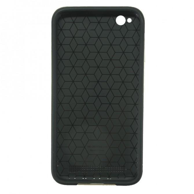 Накладка iPaky Carbon TPU + Bumper для Xiaomi Redmi 5a Золотий-2