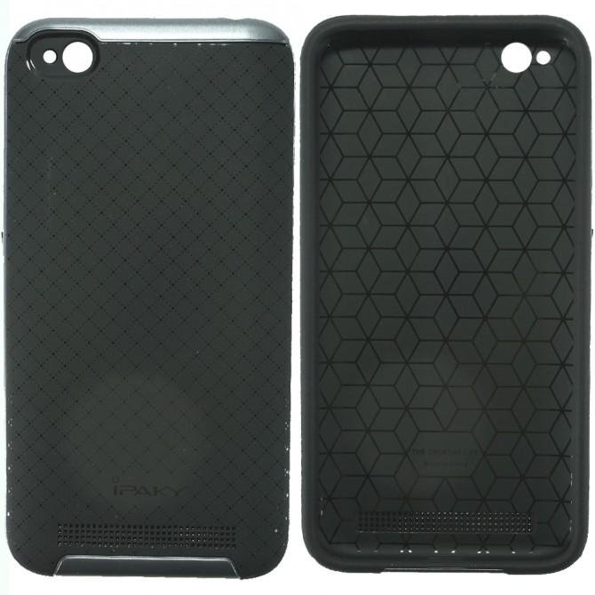 Накладка iPaky Carbon TPU + Bumper для Xiaomi Redmi 5a/Redmi Go Сірий